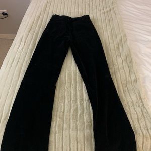 Reformation corduroy flared jeans